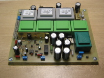 flat power supply for tube amplifier 